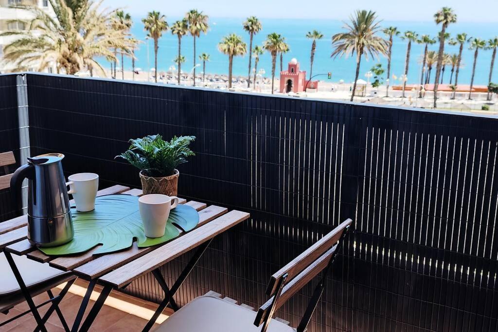 Primera Linea De Playa Benalmadena Aloha Playa Экстерьер фото
