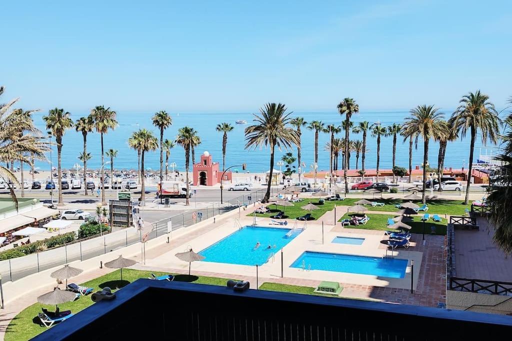 Primera Linea De Playa Benalmadena Aloha Playa Экстерьер фото