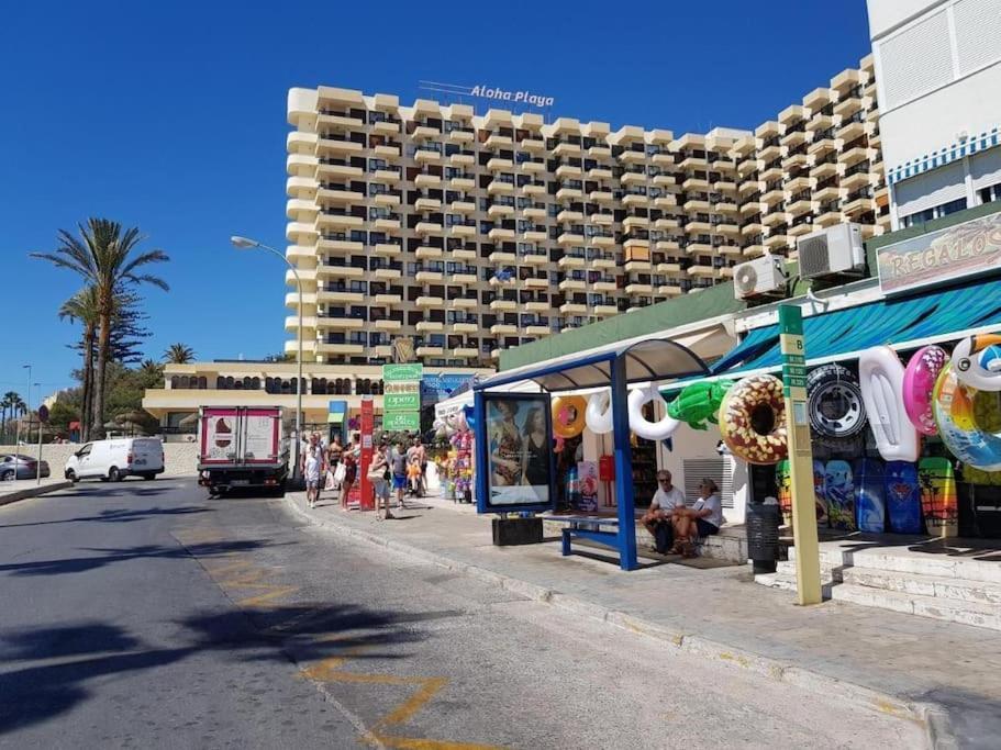 Primera Linea De Playa Benalmadena Aloha Playa Экстерьер фото